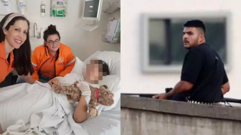 14-Year-Old Girl's Heroic Act Saves Children in Bondi Beach Shooting