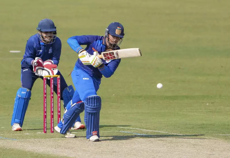 14-Year-Old Vaibhav Suryavanshi Smashes Record Century in Syed Mushtaq Ali Trophy