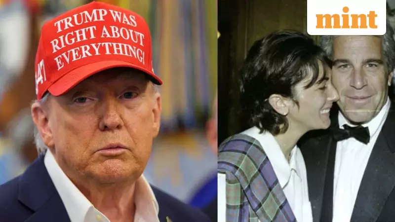 16 Epstein Documents Vanish from DOJ Site, Photo with Trump Missing