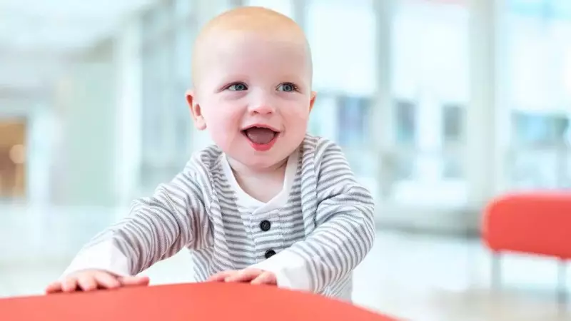 16-Month-Old's First Steps After World's First Personalized CRISPR Therapy in India