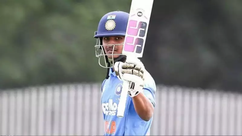 17-Year-Old Abhigyan Kundu Shines for India U-19, Eyes World Cup Glory