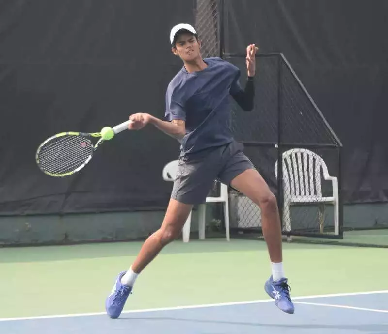 17-Year-Old Gautam Venkatraman Stuns Seed in Pune ITF Juniors Upset