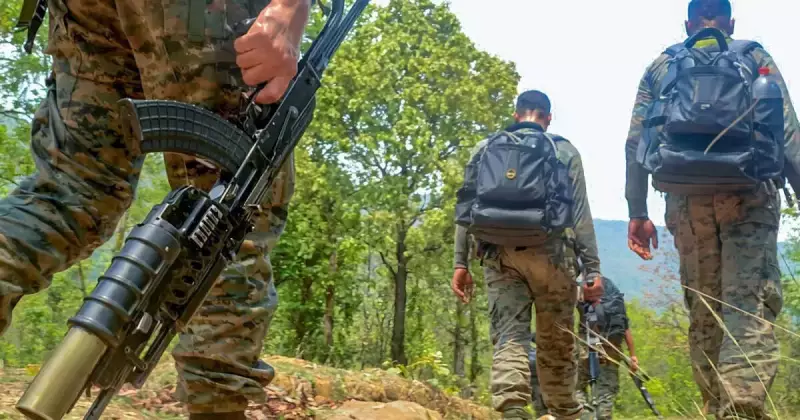 18 Maoists Killed in Bastar Operation, Wanted Commander Vella Modiyam Among Dead