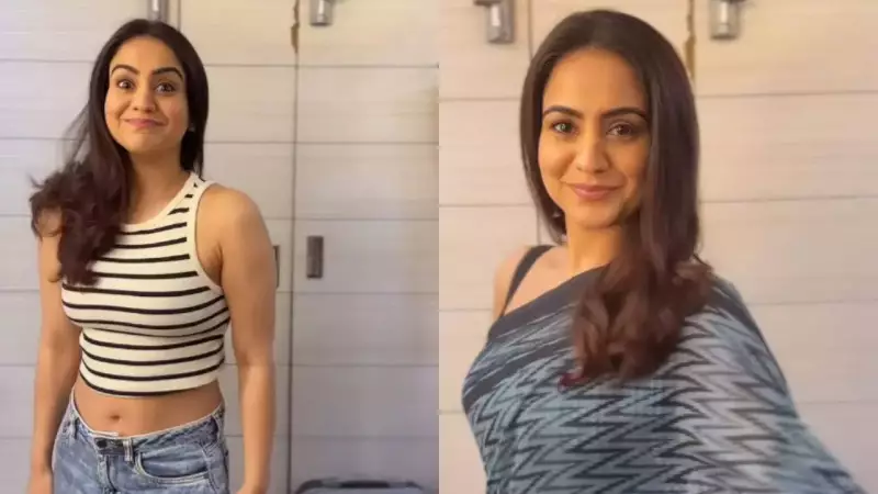 18 Years Later: Aksha Pardasany's Nostalgic Tribute to 'Goal' Song 'Enthanennodonnum'