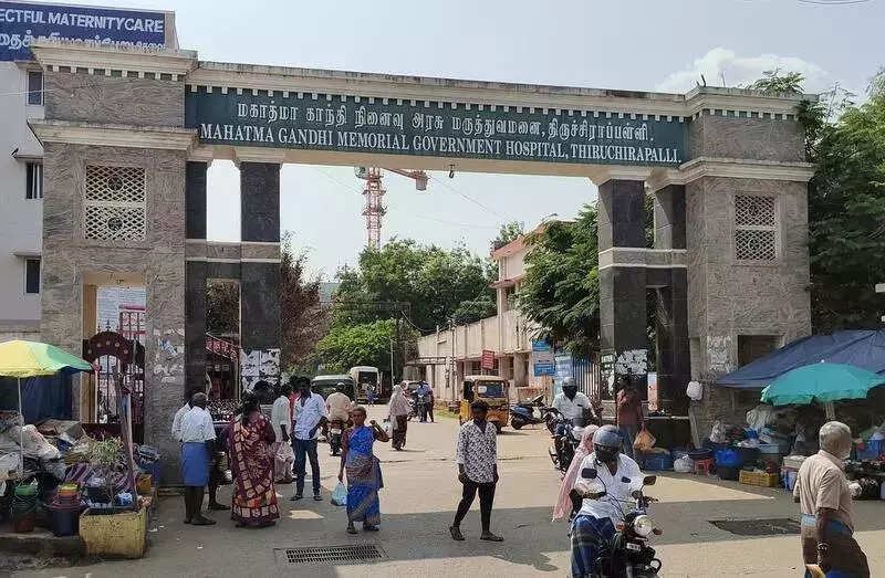 19-Year-Old Arrested for Stealing Critical Oxygen Plant Batteries at Trichy's MGMGH