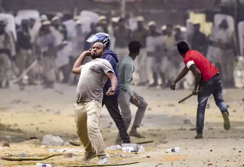 2 Dead, 50+ Injured in Assam Forest Land Clashes; Internet Shut