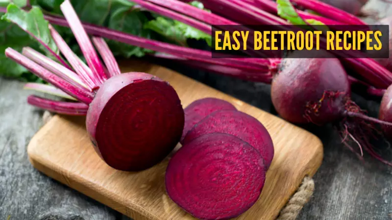 2 Easy Beetroot Recipes to Detox Blood & Boost Skin Health Naturally