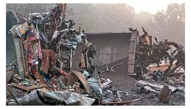 2 Truck Drivers Killed in Head-On Collision on NH-520 in Sundargarh