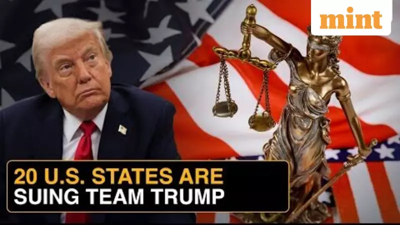 20 US States Sue Trump Over $100K H-1B Visa Fee Hike, Impacting Indian IT