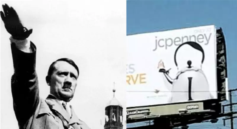 2013 J.C. Penney Teapot Billboard Mistaken for Hitler: How a Social Media Storm Unfolded
