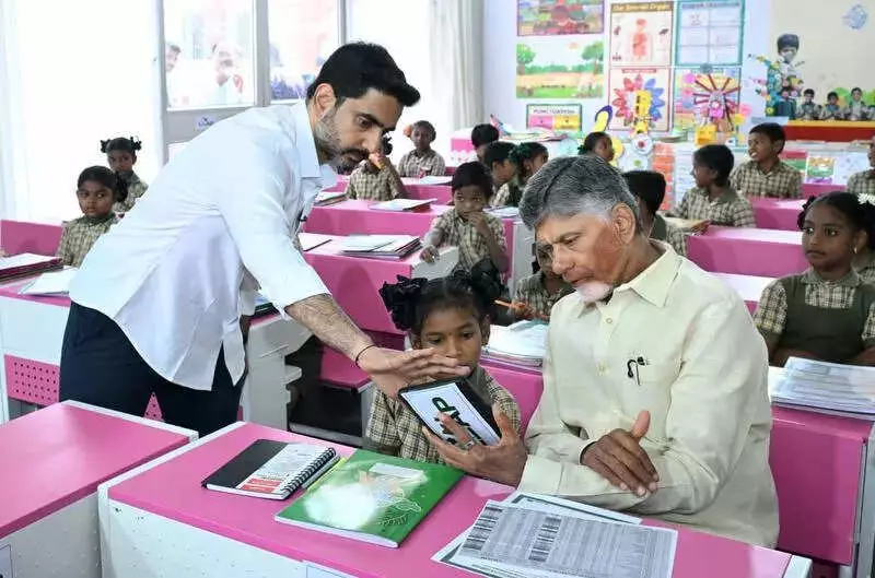 2025: Andhra Pradesh's Education Reforms Set New Benchmarks with 16,347 Teacher Recruitments