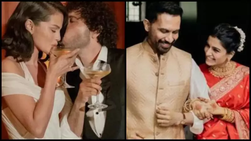 2025 Celebrity Weddings: Samantha-Raj to Selena-Benny Tie the Knot