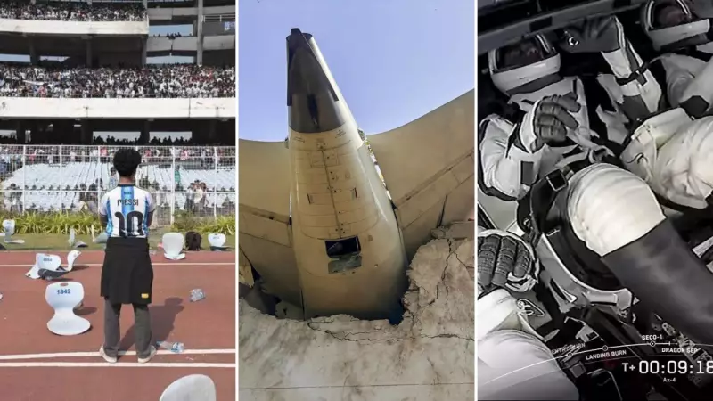 2025 in Pictures: India's Year of Triumph, Tragedy, and Unforgettable Moments