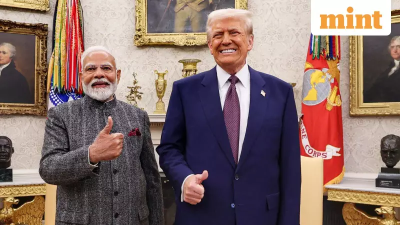 2025 India-US Relations: $500B Trade Goal, NISAR Launch & Key Visits