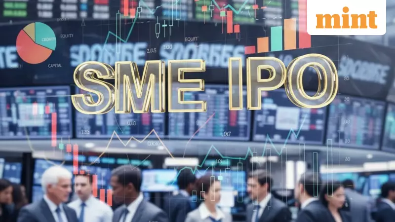 2025 IPO Boom: 10 SME Stocks Soar Up to 601%, Record ₹1.95 Trillion Raised