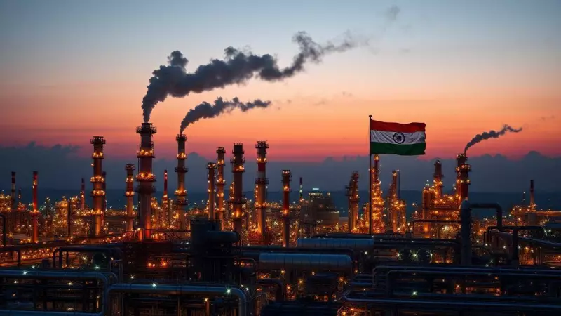 2025 Oil Reversal: India Becomes Global Demand Engine as Peak Oil Delayed