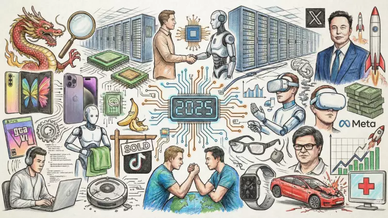 2025 Tech Year in Review: AI Dominance, Market Shocks & Innovation Surprises
