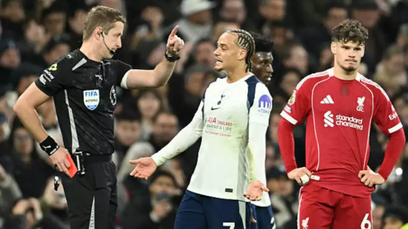 2025's Football Turmoil: VAR & Red Card Controversies Dominate Season