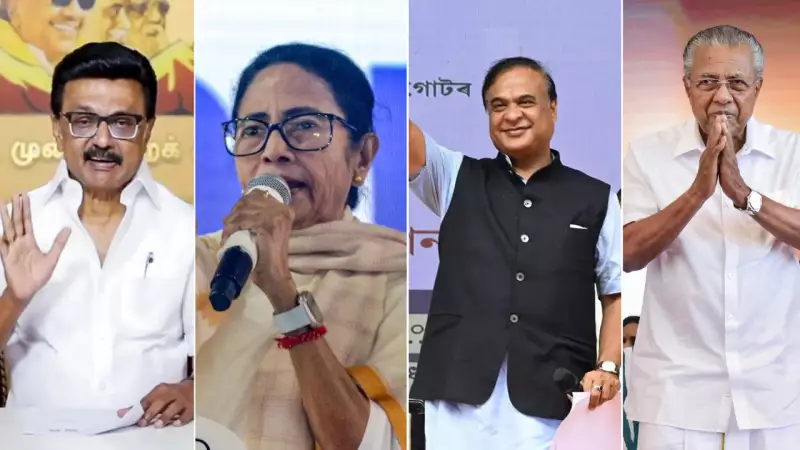 2026 Assembly Elections: Key Battlegrounds in Bengal, Tamil Nadu, Kerala, Assam, Puducherry