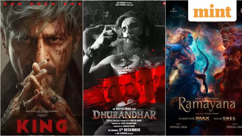 2026 Indian Cinema Lineup: SRK's King, Ramayana & 8 More Blockbusters
