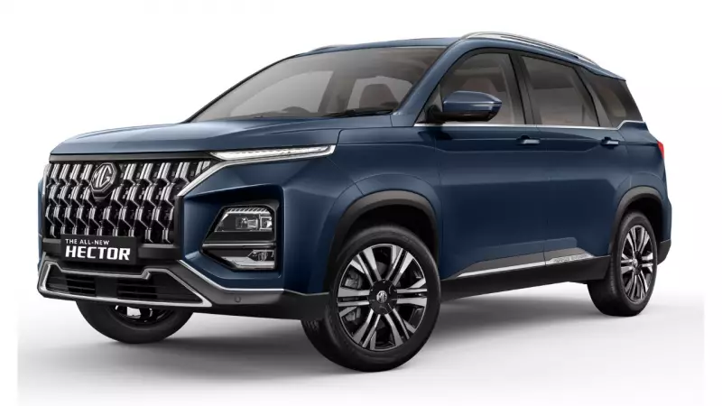 2026 MG Hector Facelift Launched in India, Prices Start at Rs 11.99 Lakh