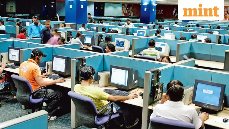 2026: The AI Litmus Test for India's IT Giants