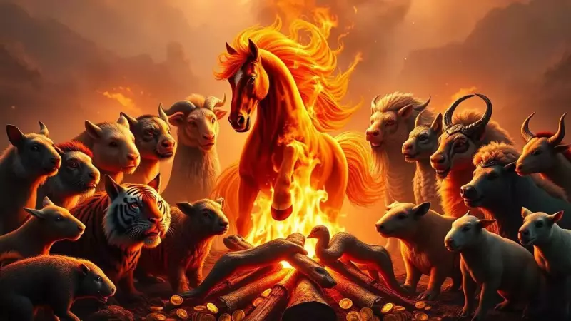 2026 Yang Fire Horse Year Feng Shui Forecast: Zodiac Guide for India