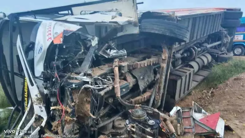 21 Injured, Including Israeli Tourists, in Dindigul Bus Accident