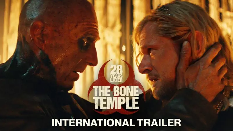 28 Years Later: The Bone Temple Trailer Released, Stars Jack O'Connell, Ralph Fiennes