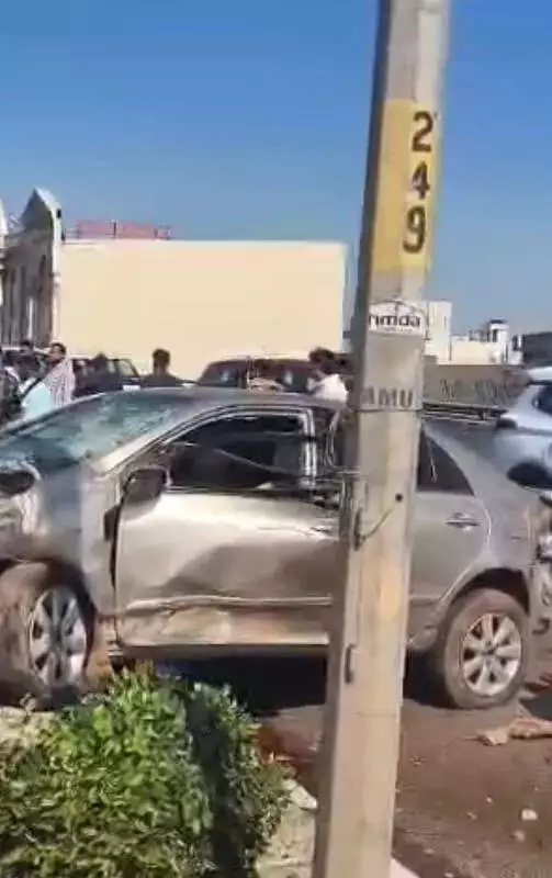 3-Car Pileup on Hyderabad's PVNR Expressway Causes Major Traffic Snarl