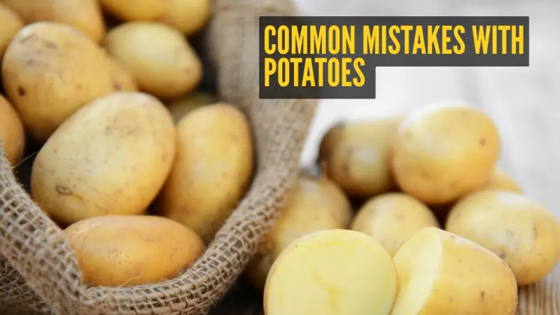 3 Common Potato Mistakes Making You Sick: Expert Reveals Fixes
