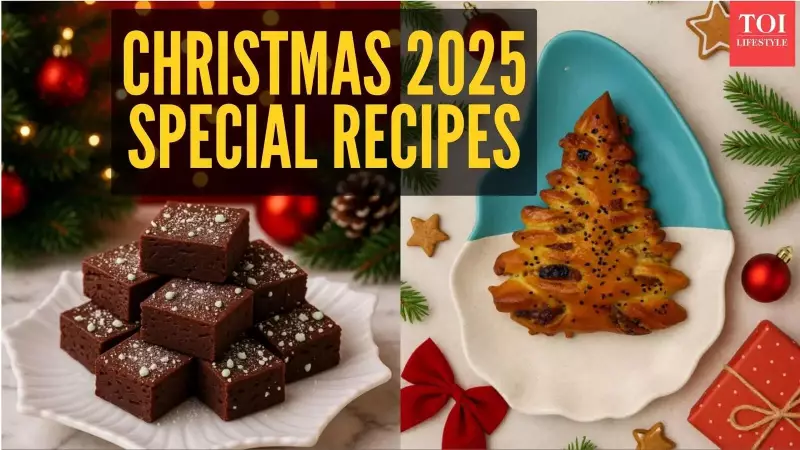3 Festive Christmas Recipes 2025: Gingerbread Cookies, Fudge & Tree Bread