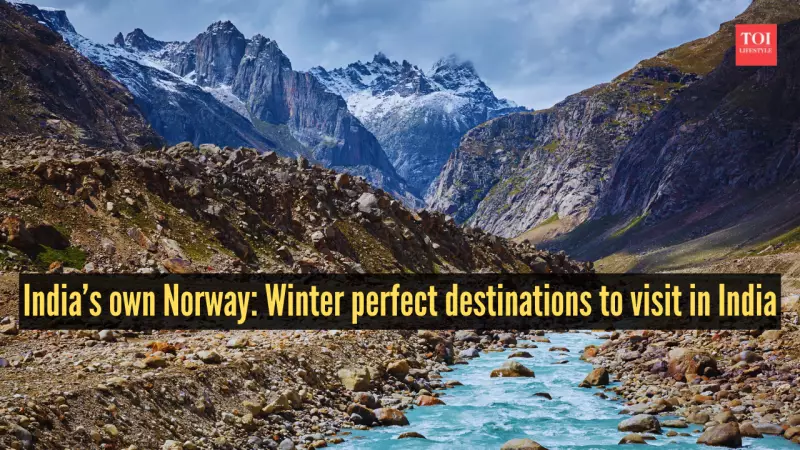 3 Indian Destinations That Look Like Norway, Best to Visit in Winter