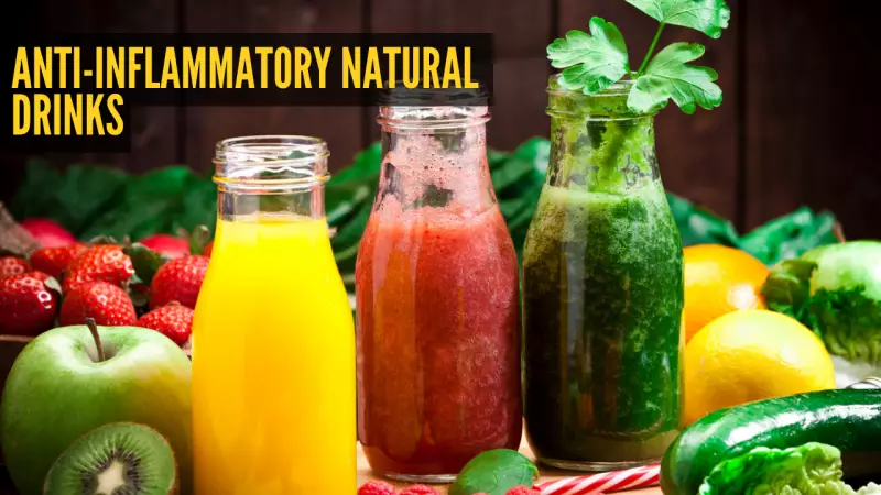 3 Powerful Anti-Inflammatory Drinks To Make At Home: Expert Shares Recipes