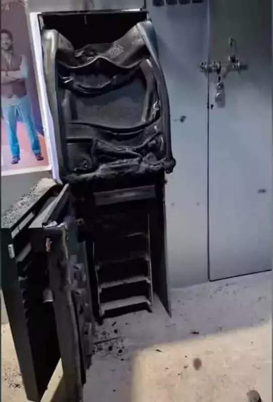 ₹30 Lakh ATM Heist in Nizamabad: Police Hunt for Professional Gang