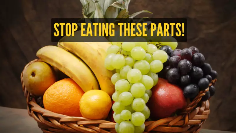 4 Common Fruits: Nutritionist Reveals Parts to Avoid for Better Digestion