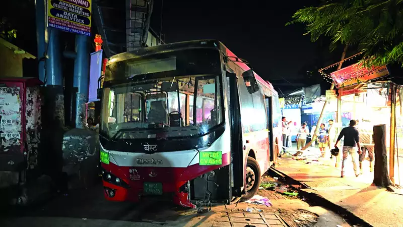 4 Killed, 14 Injured as BEST Bus Rams Pedestrians in Bhandup, Driver Held