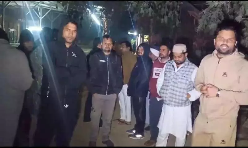 4 Killed in Bijnor Fog Crash After Religious Gathering