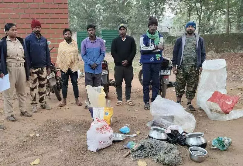 4 Tribal Men Arrested in Jajpur for Killing Rhesus Macaque Monkeys