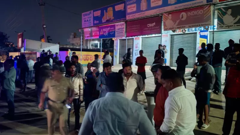 4 Youths Killed in Chikkaballapura Bike-Tipper Collision