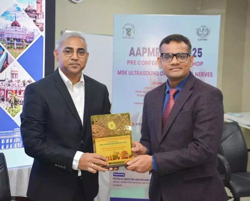 40 UP Physiatrists Trained in Advanced Nerve Ultrasound at SGPGIMS Workshop