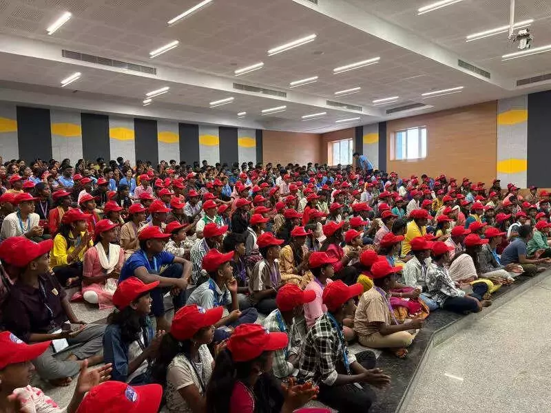 400 Tamil Nadu Tribal Students Discover Art & Leadership at Govt's 5-Day Camp