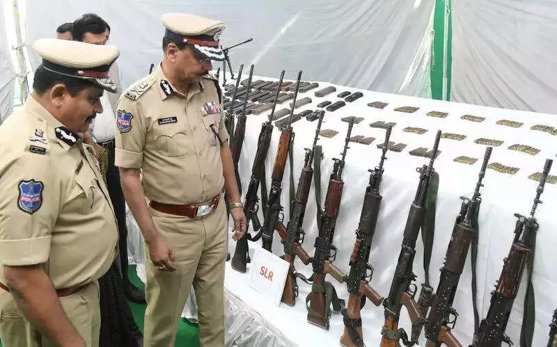 41 Maoists Surrender in Telangana, DGP Reveals Leadership's 'Lie Low' Order