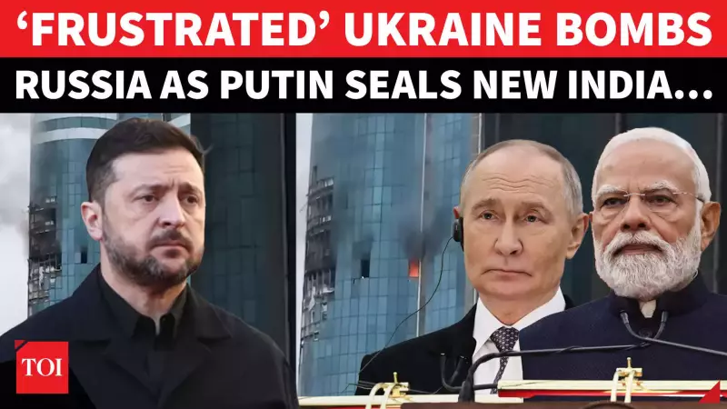 41 Ukrainian Drones Pound Russia, Hit Grozny Tower Near Kadyrov Home