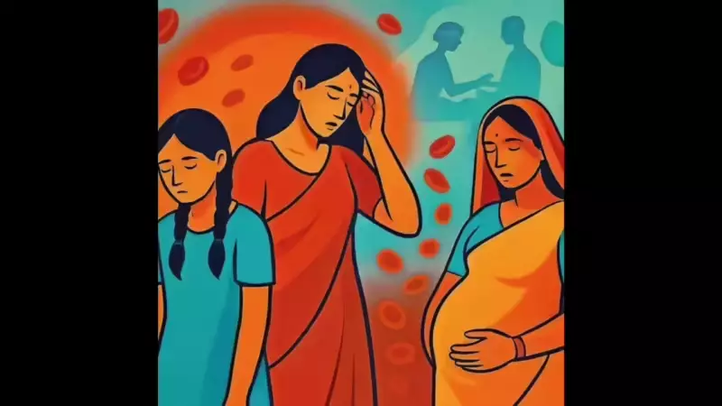 44% Young Indian Women Face Anaemia, Deficiencies & Early Diabetes Signs