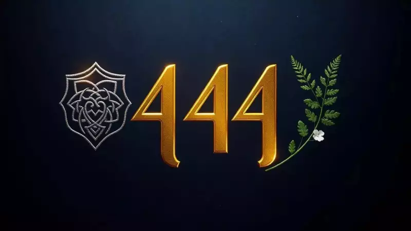 444 Meaning in 2026: Cosmic Thumbs-Up for New Beginnings & Protection