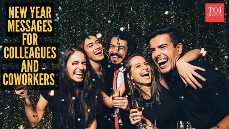 45 Warm New Year 2026 Messages for Colleagues: Simple & Heartfelt