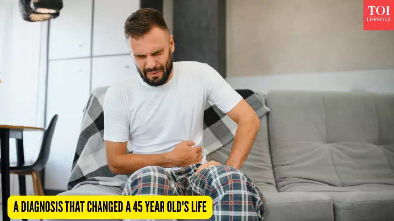 45-Year-Old Shopkeeper's 5-Year 'Acidity' Was Early Stomach Cancer