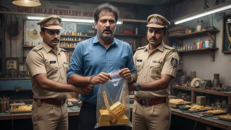 49-Year-Old Man Arrested for Fake Police Raid, Stealing Over 1 Kg Gold in Delhi