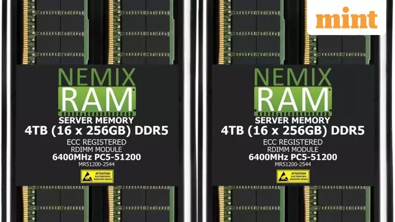 4TB RAM Kit Priced at ₹69 Lakh, Costs More Than a Tesla in India